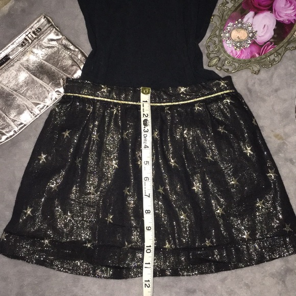 Girls’ Old Navy Lined Black Skirt sz S (6-7) ⭐️ - Picture 3 of 8